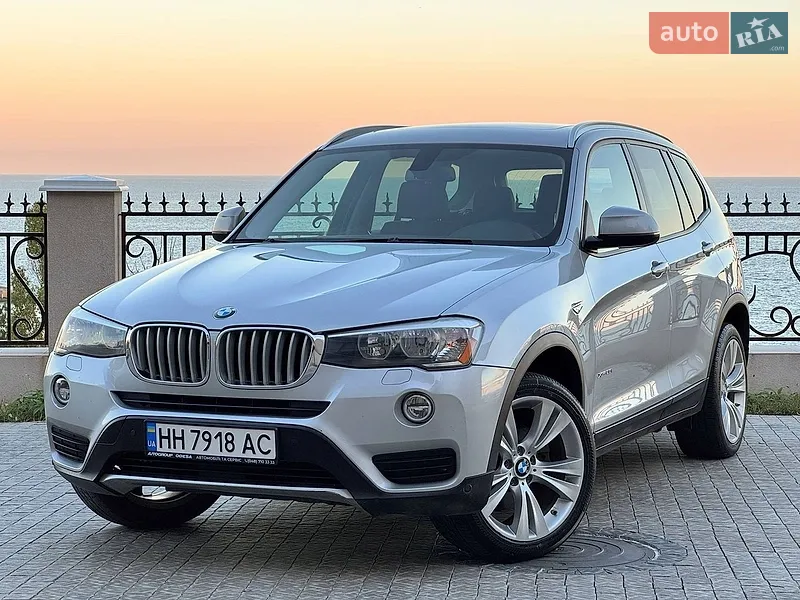BMW X3 2016