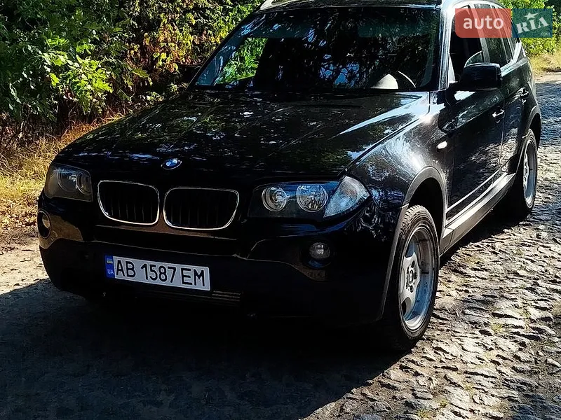 BMW X3 2008
