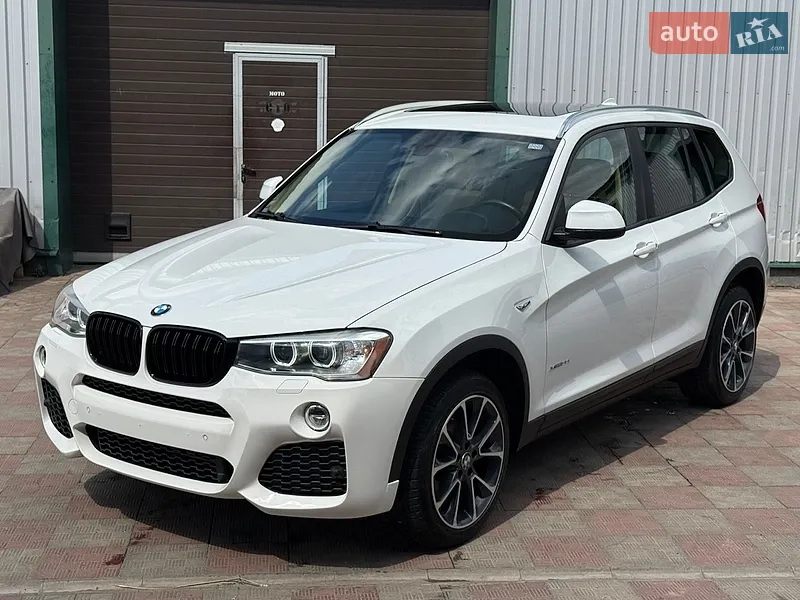 BMW X3 2016