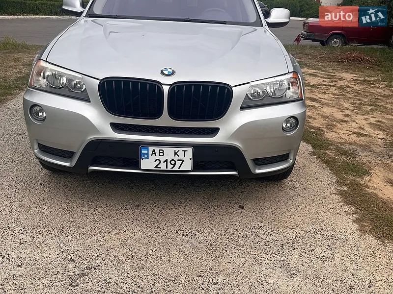 BMW X3 2011