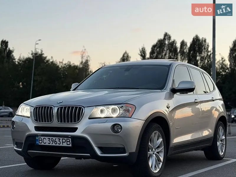 BMW X3 2012