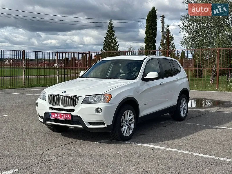 BMW X3 2013
