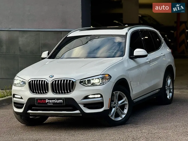 BMW X3 2020