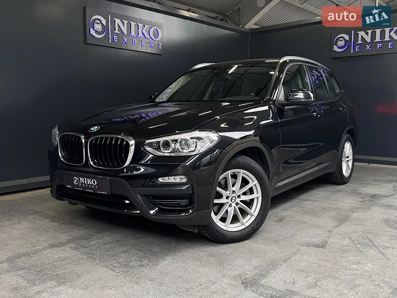 BMW X3 2018