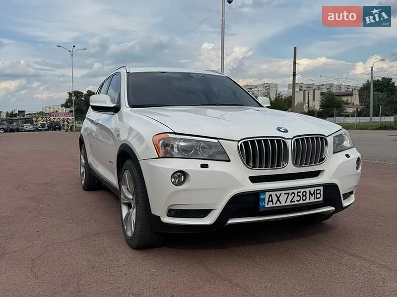 BMW X3 2014