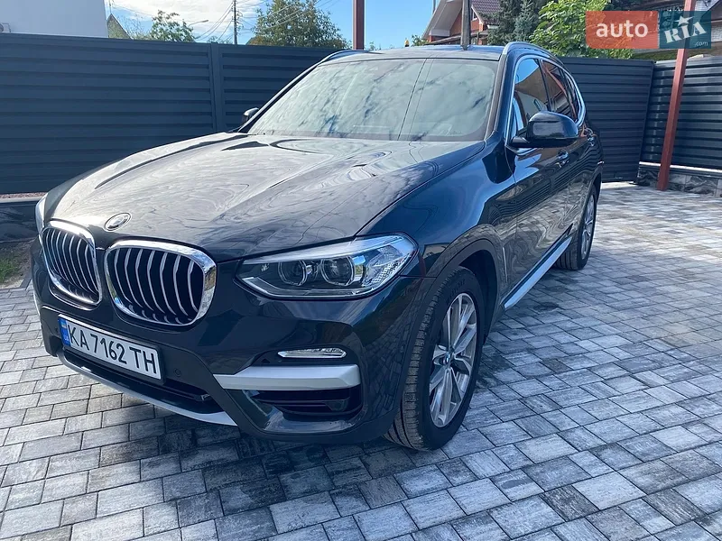 BMW X3 2019