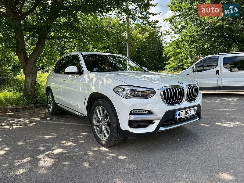 BMW X3 2017
