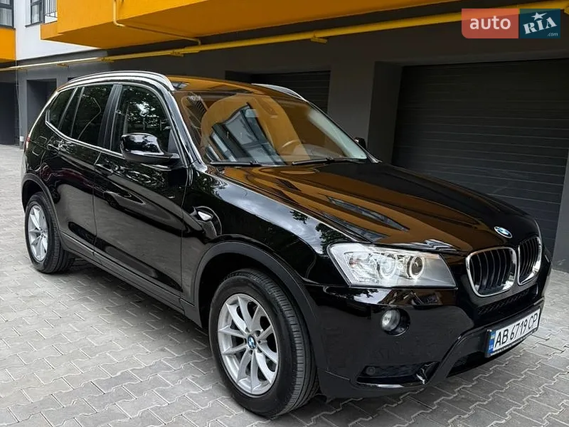 BMW X3 2012