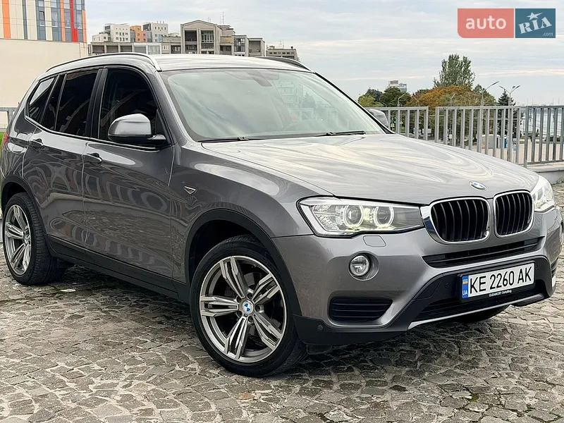 BMW X3 2014