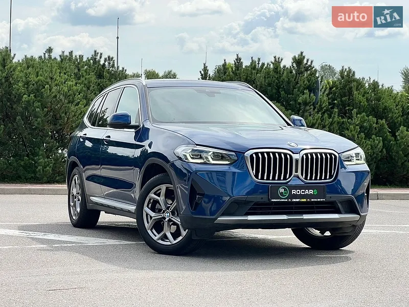 BMW X3 2022