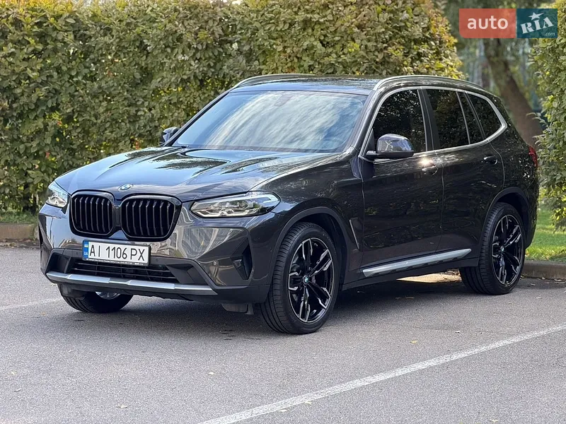 BMW X3 2022