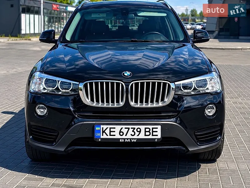 BMW X3 2016
