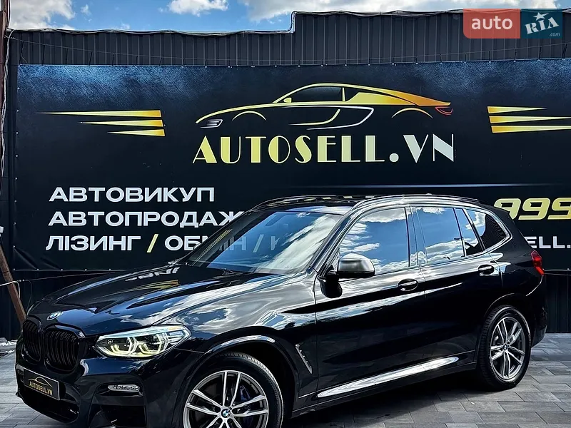 BMW X3 2018