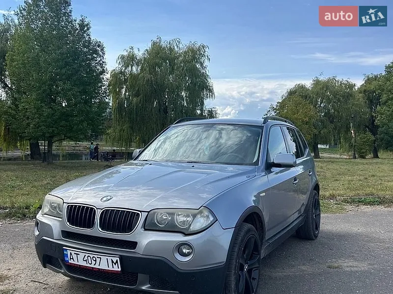 BMW X3 2008