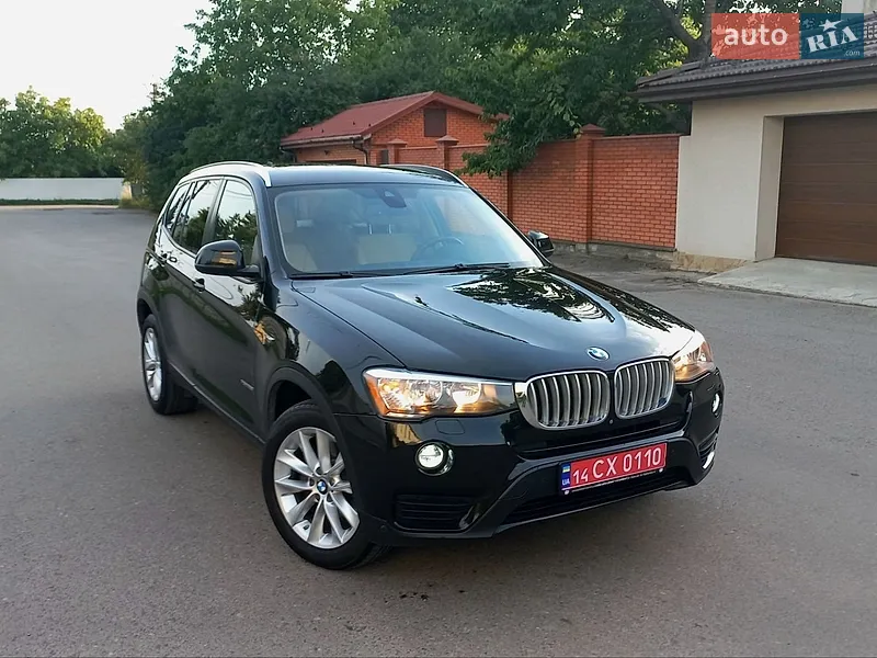 BMW X3 2016