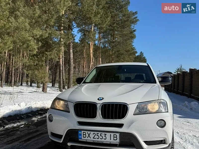 BMW X3 2011
