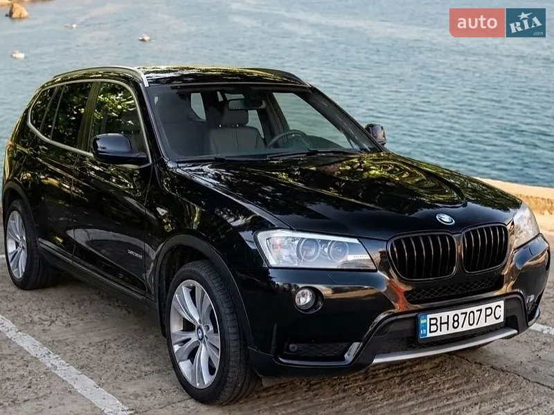 BMW X3 2011