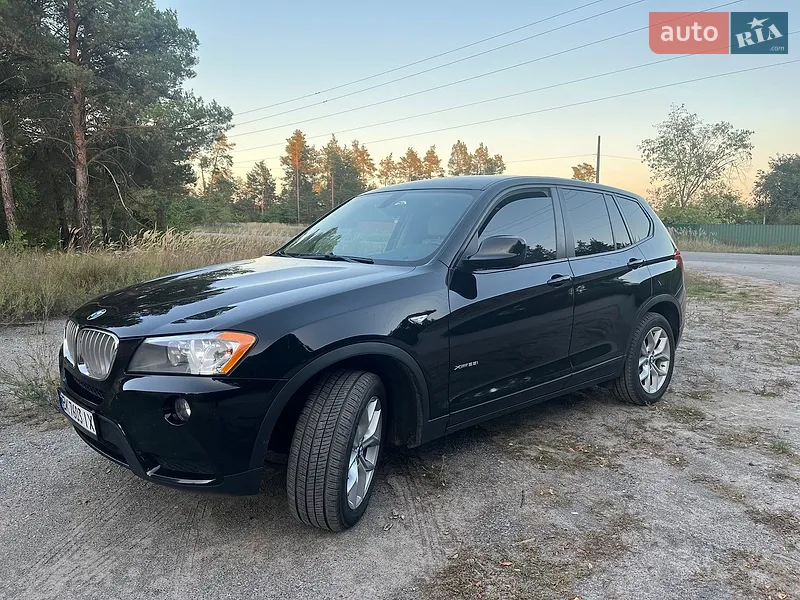 BMW X3 2012