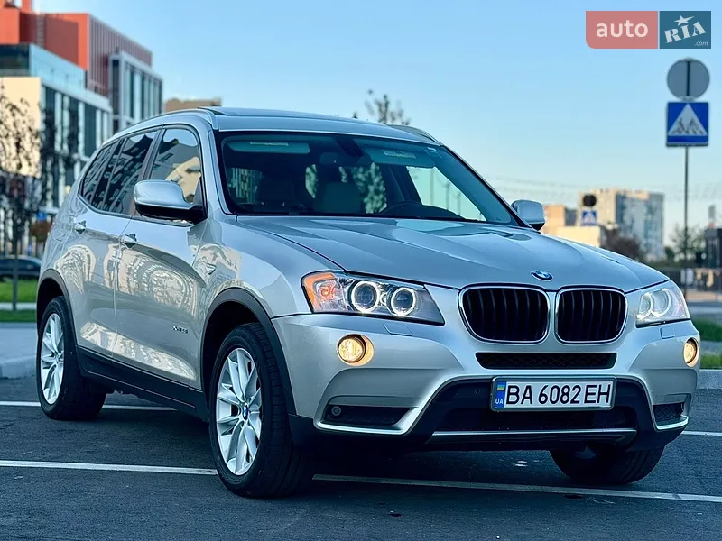 BMW X3 2012