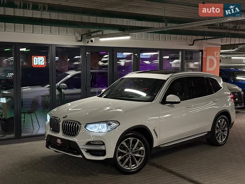 BMW X3 2019