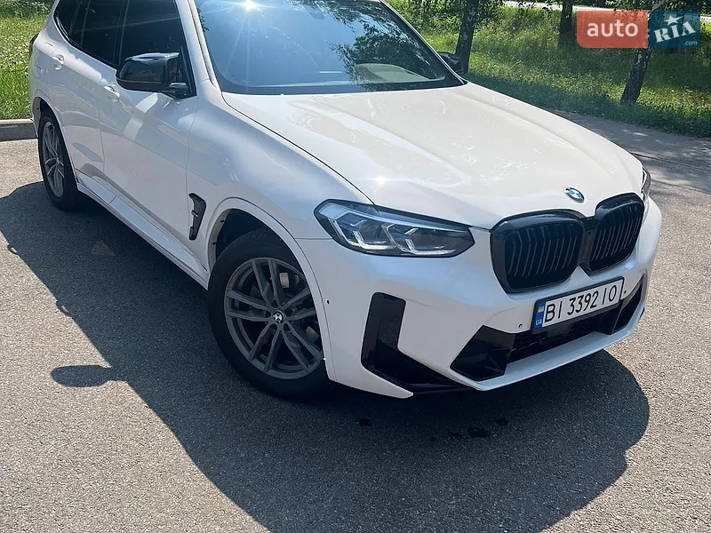 BMW X3 2021