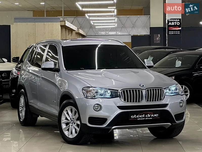 BMW X3 2017