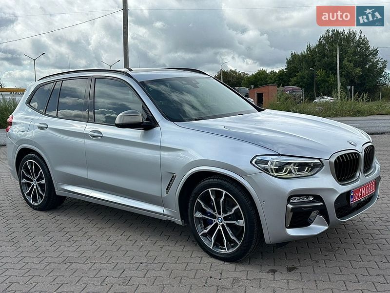 Внедорожник / Кроссовер BMW X3 2018 в Виннице