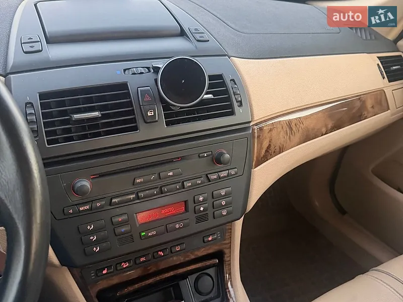 BMW X3 2007