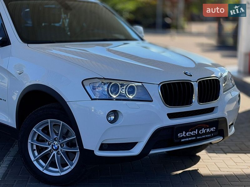 Позашляховик / Кросовер BMW X3 2012 в Миколаєві