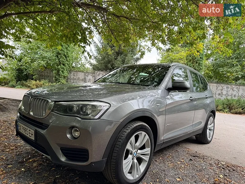 BMW X3 2015