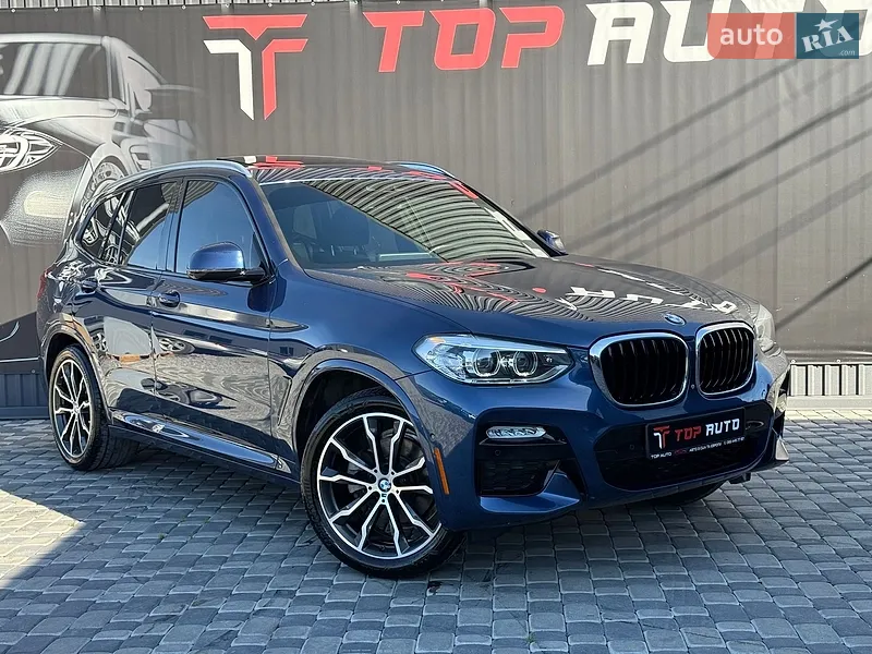 BMW X3 2019