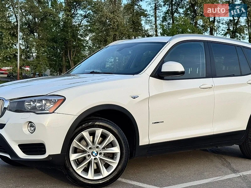 BMW X3 2017