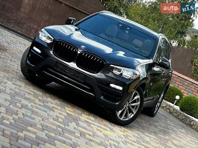 BMW X3 2018