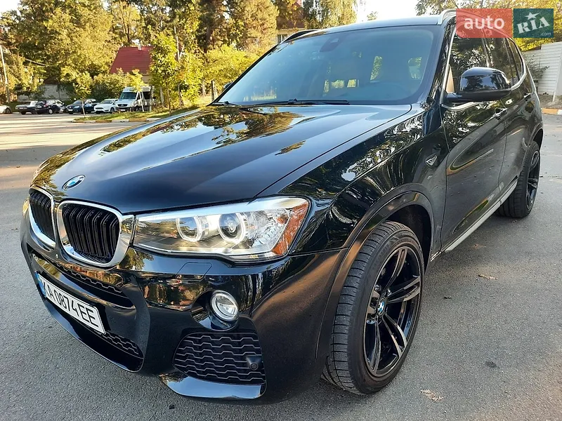 BMW X3 2015