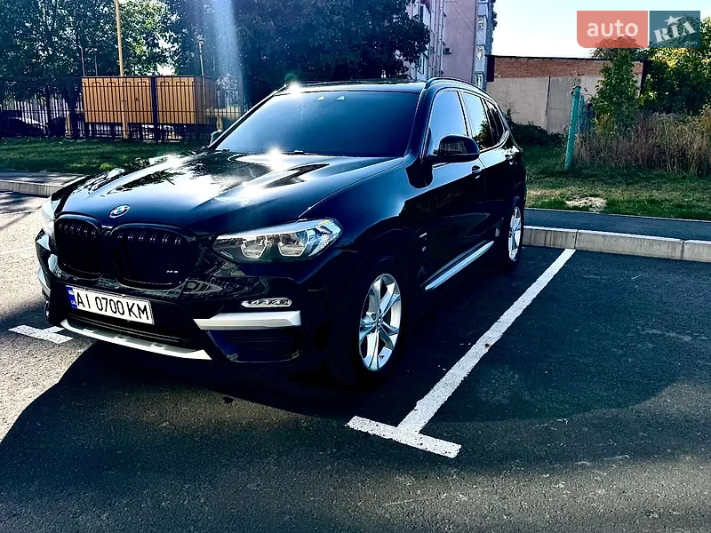 BMW X3 2019