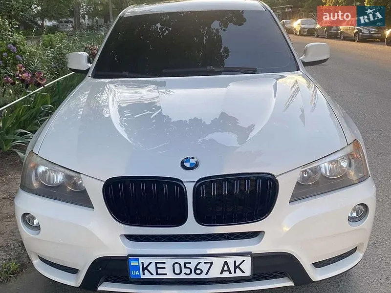 BMW X3 2011