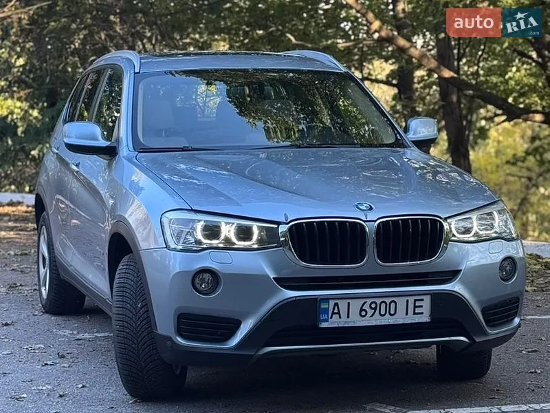 BMW X3 2012