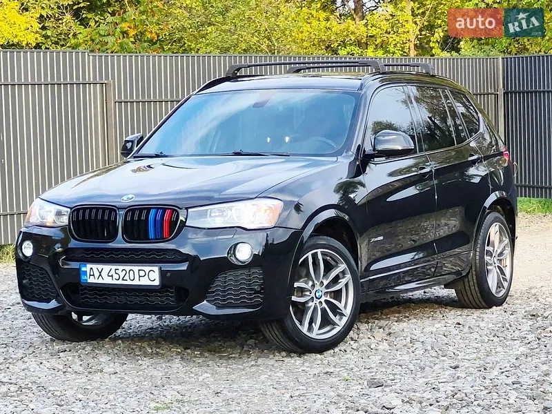 BMW X3 2017