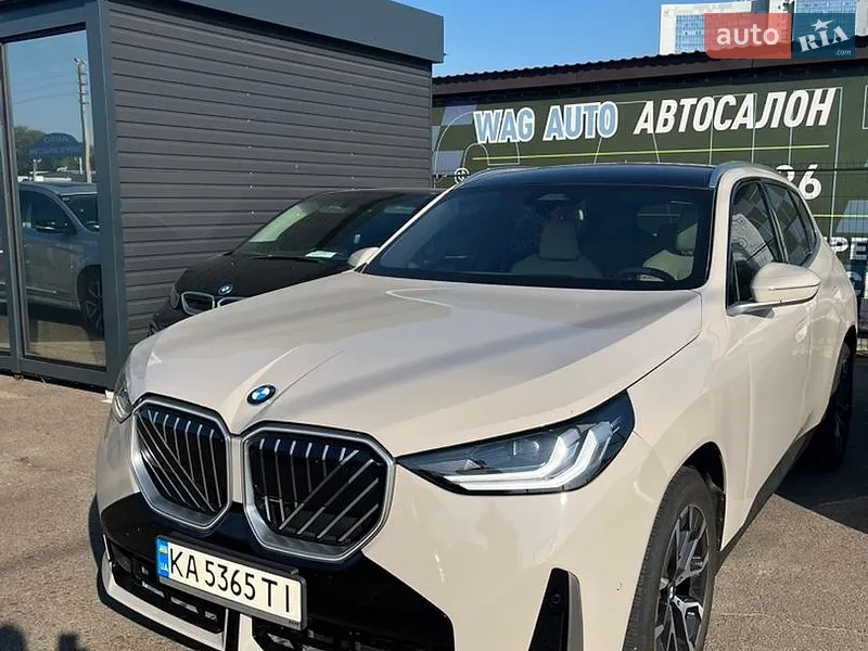 BMW X3 2025