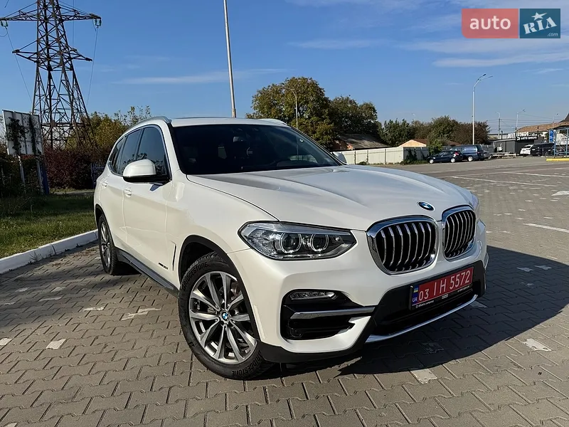BMW X3 2018