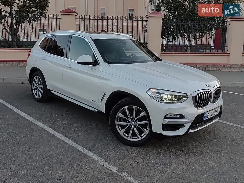 BMW X3 2017
