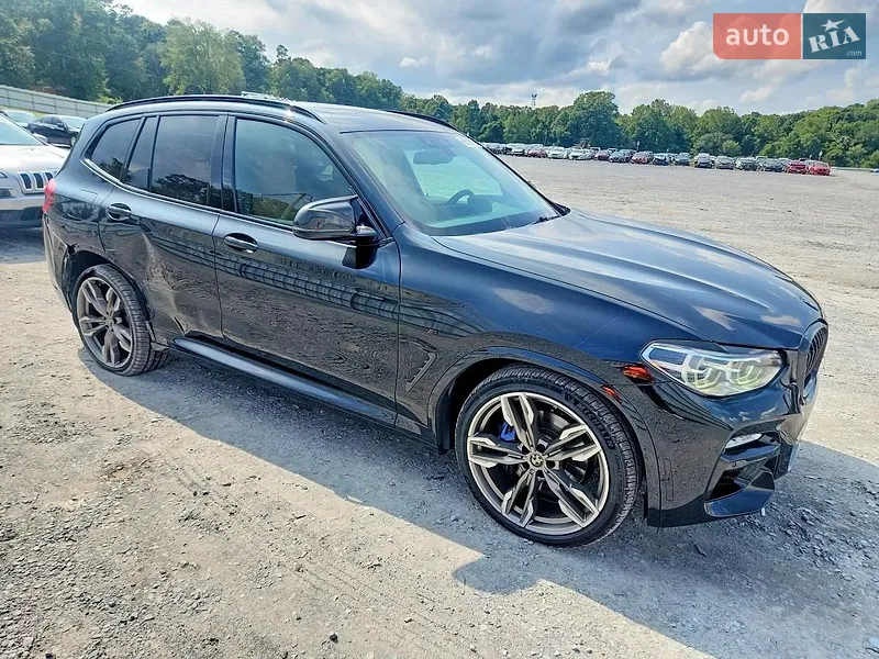 BMW X3 2019