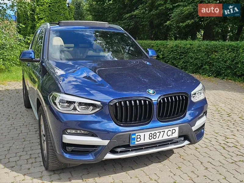BMW X3 2019