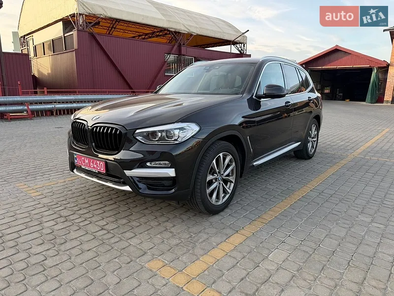 BMW X3 2018
