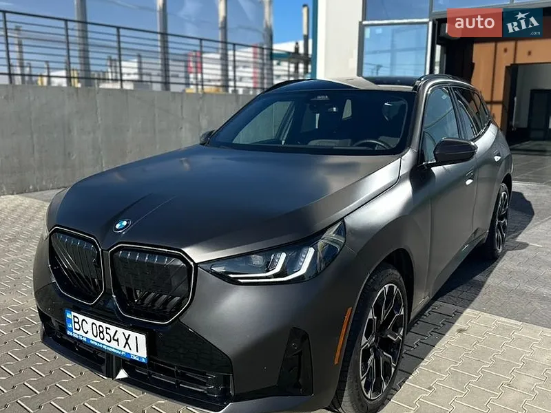 BMW X3 2025