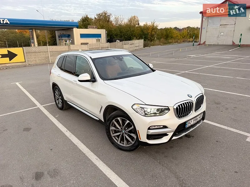 BMW X3 2019