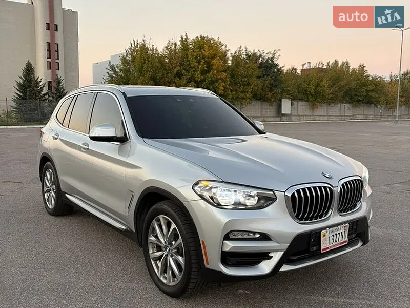 BMW X3 2019