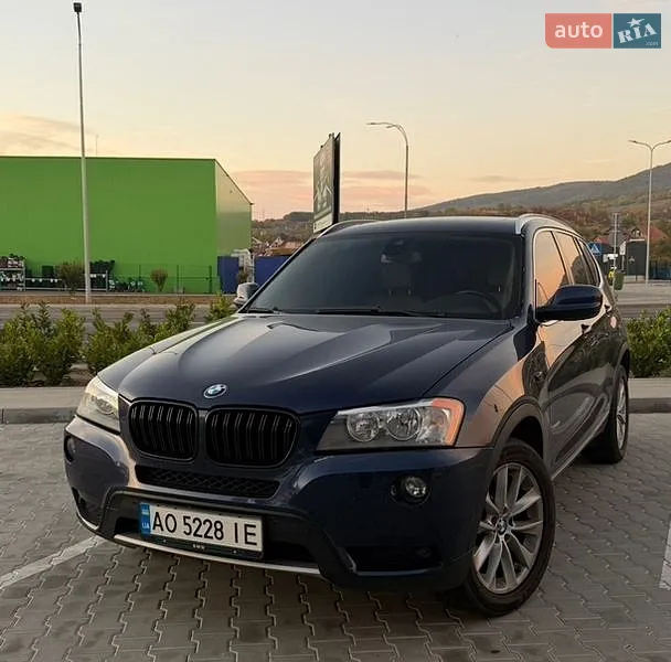 BMW X3 2012