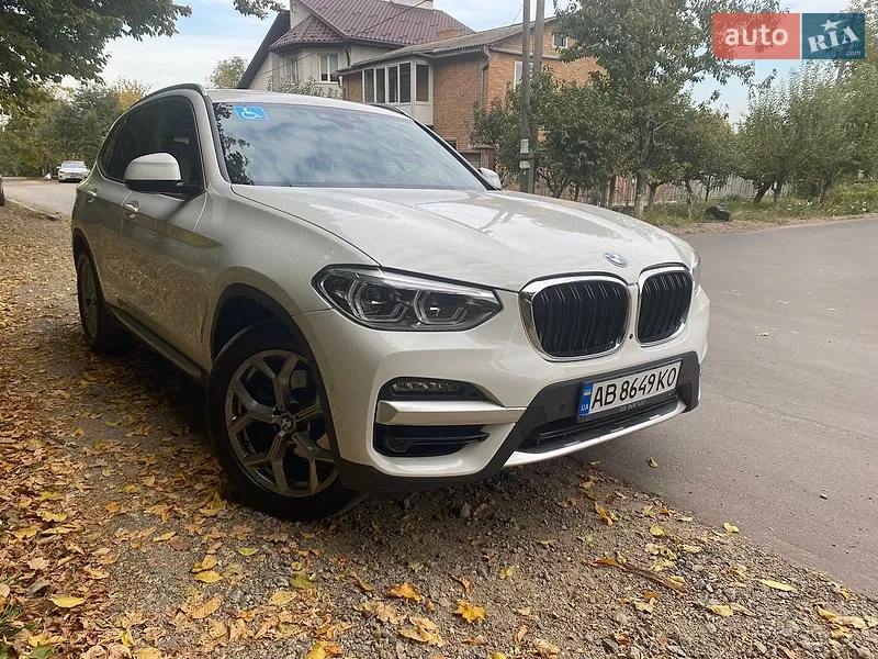 BMW X3 2021