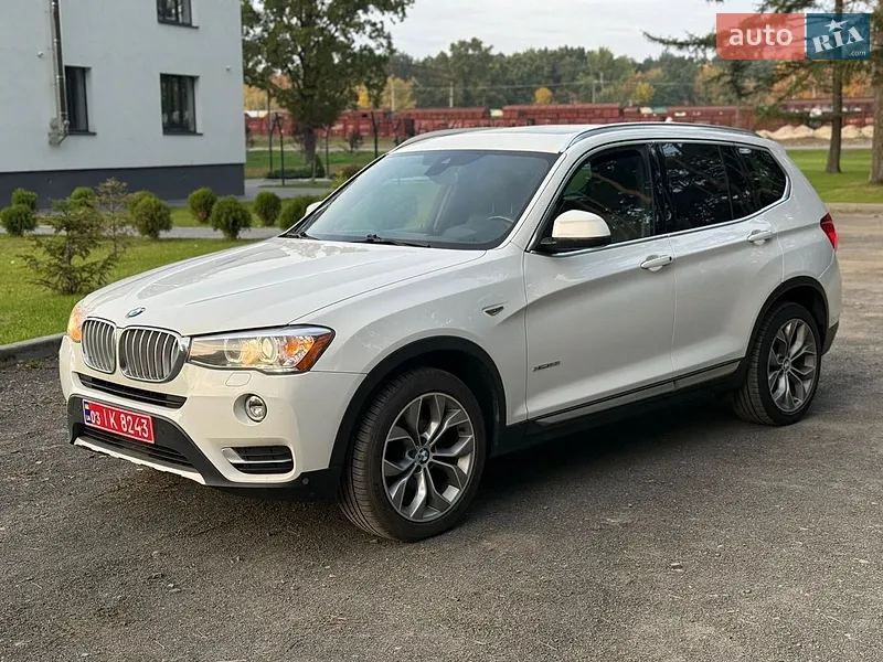BMW X3 2017